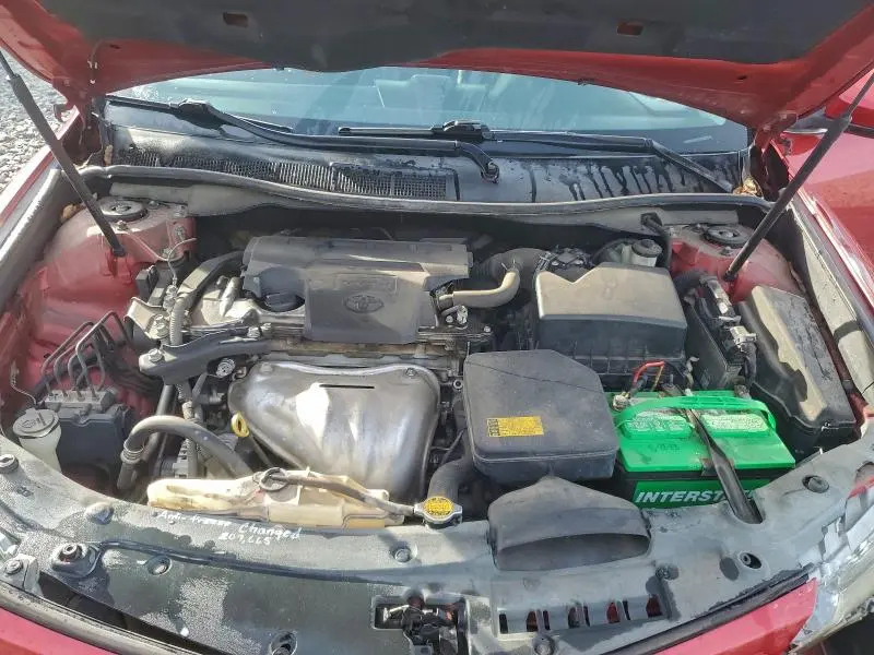 2012 TOYOTA CAMRY BASE  