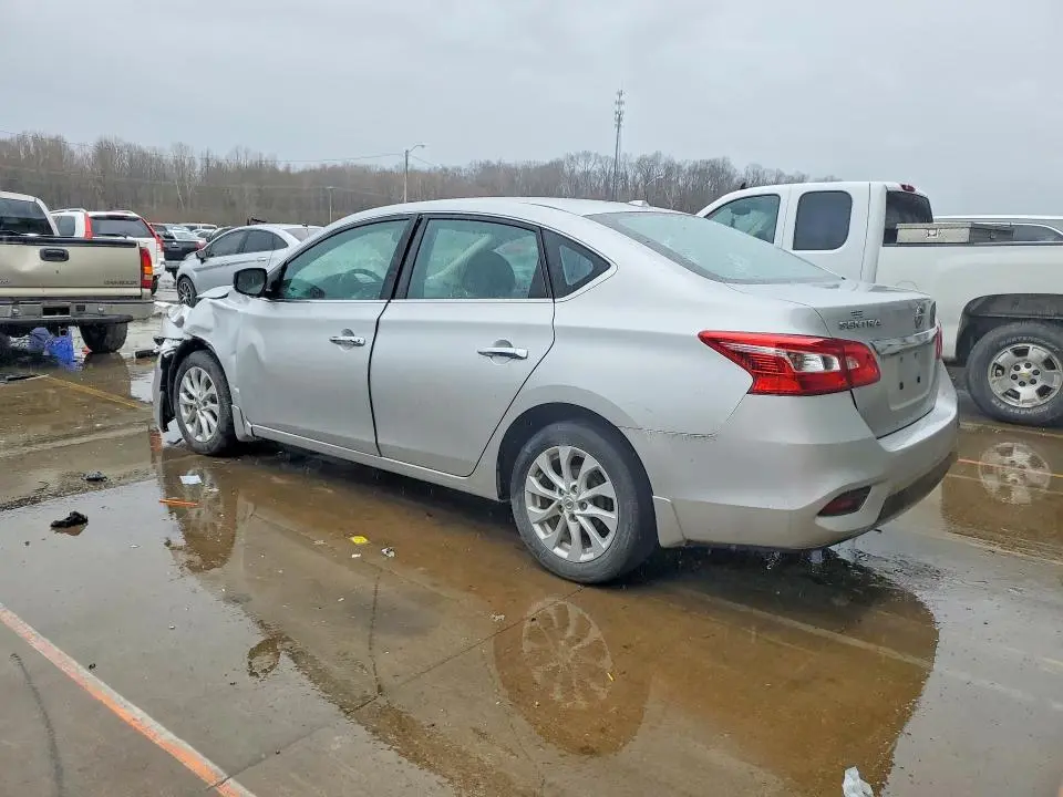 2019 NISSAN SENTRA SV  