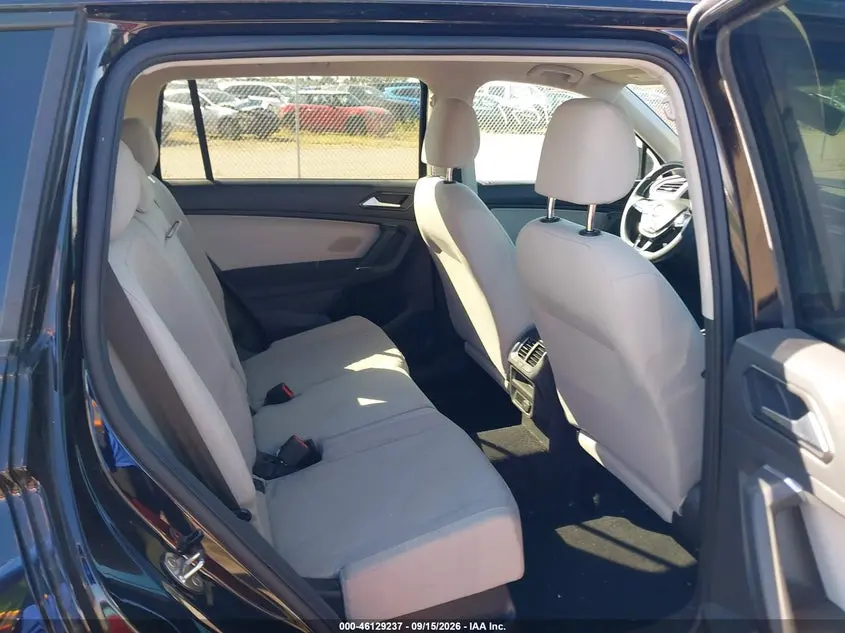 2018 VOLKSWAGEN TIGUAN 2.0T S