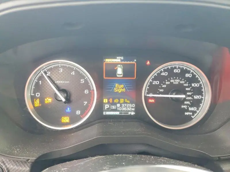 2020 SUBARU FORESTER LIMITED  