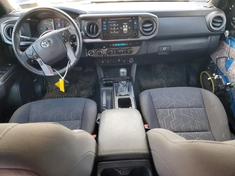 2017 TOYOTA TACOMA DOUBLE CAB  