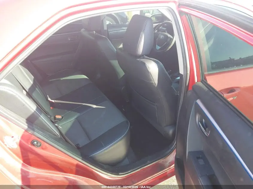 2015 TOYOTA COROLLA S PLUS