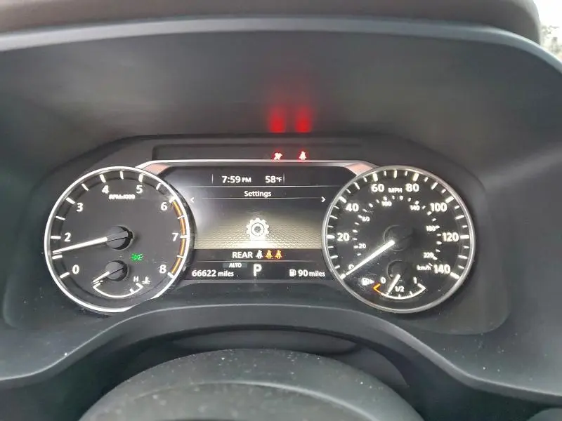 2021 NISSAN ROGUE SV  