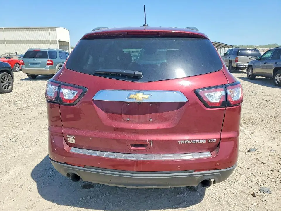 2015 CHEVROLET TRAVERSE LTZ  