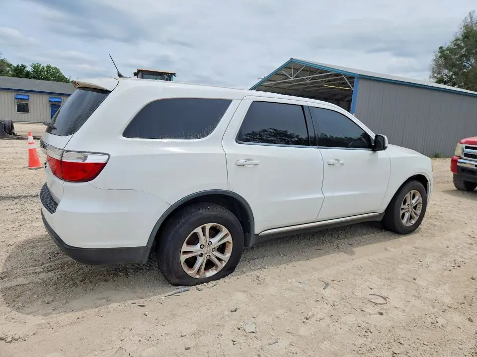 2013 DODGE DURANGO SXT  