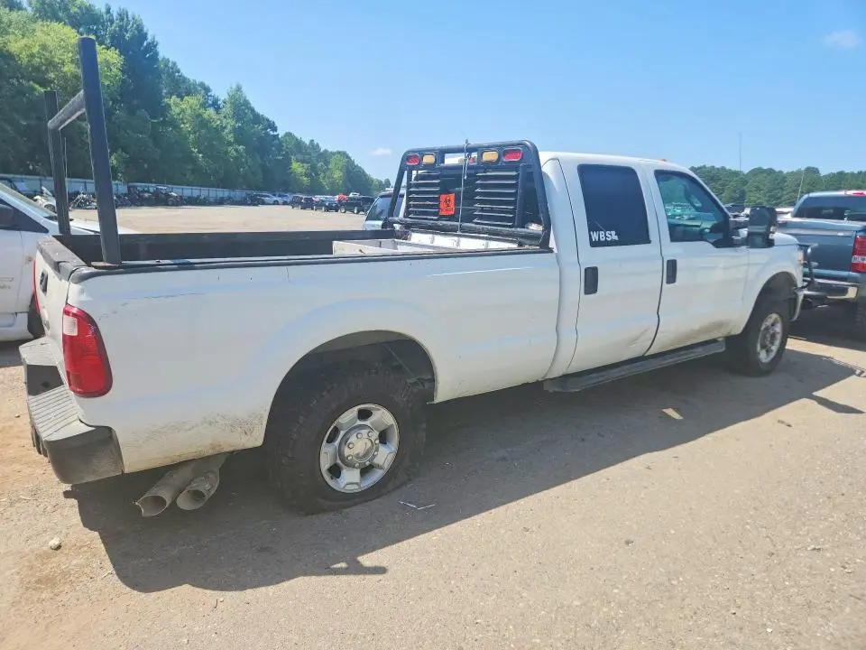 2012 FORD F250 SUPER DUTY  