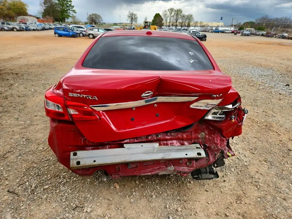 2017 NISSAN SENTRA SV  