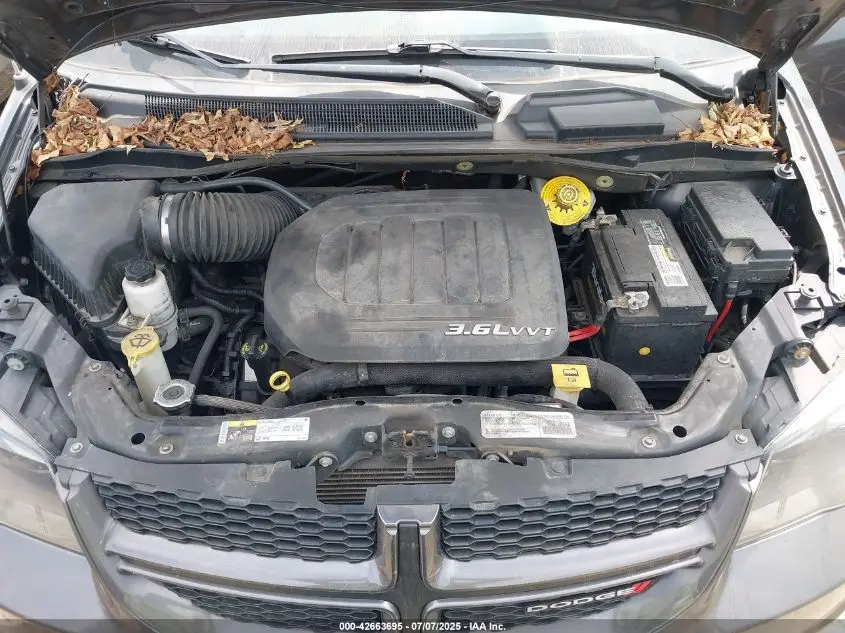 2017 DODGE GRAND CARAVAN GT