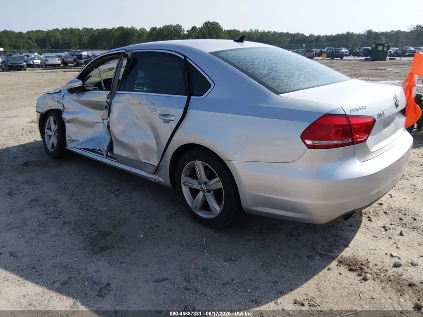 2015 VOLKSWAGEN PASSAT 1.8T LIMITED EDITION