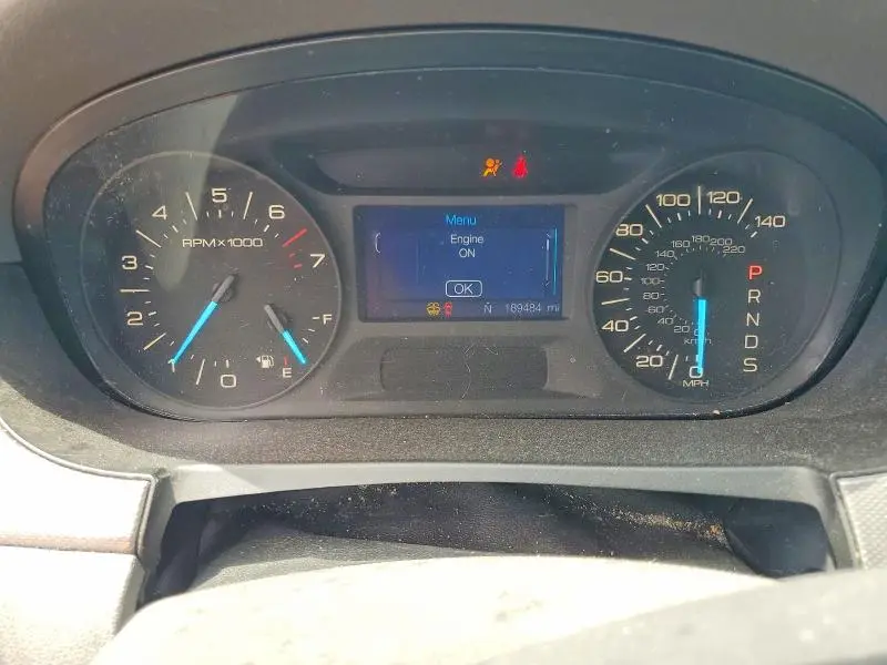 2013 FORD EDGE SEL  
