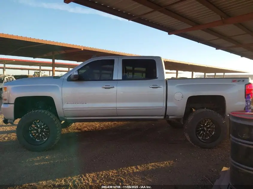 2017 CHEVROLET SILVERADO 1500 2LT