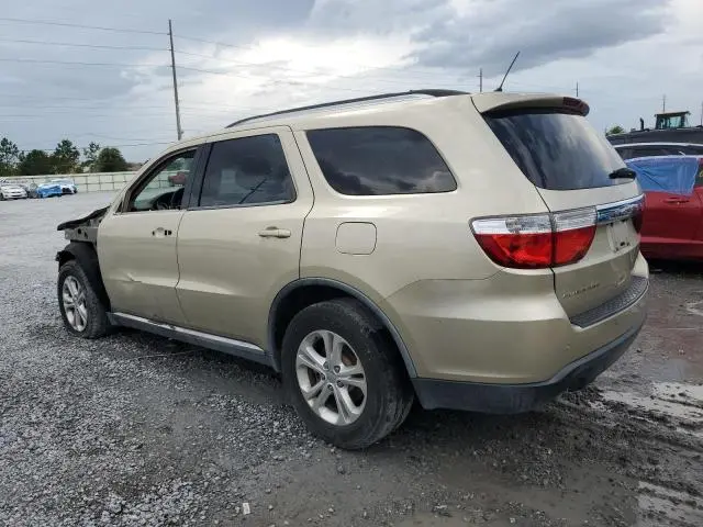 2012 DODGE DURANGO CREW  