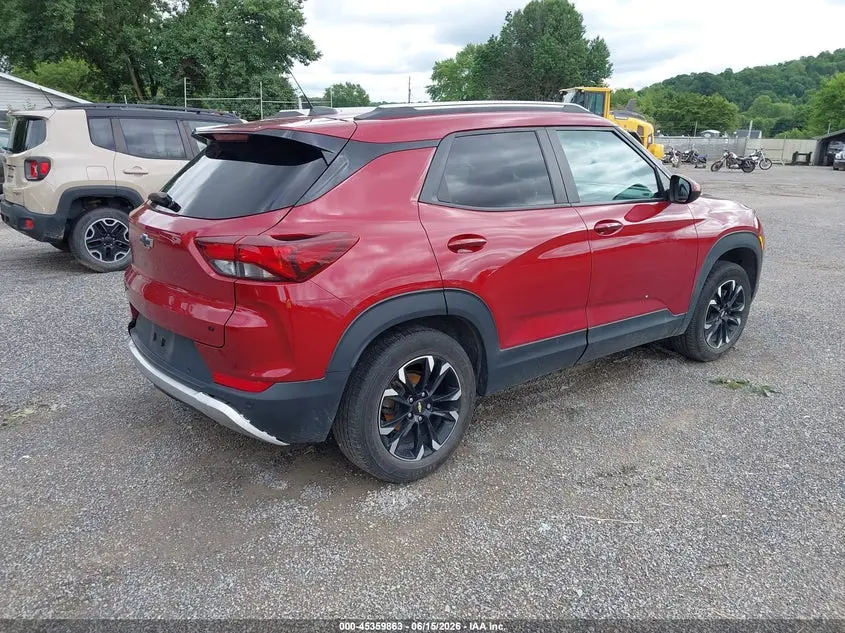 2021 CHEVROLET TRAILBLAZER AWD LT
