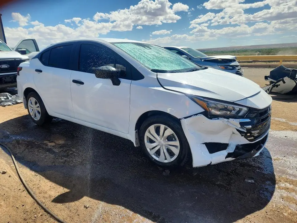 2025 NISSAN VERSA S  