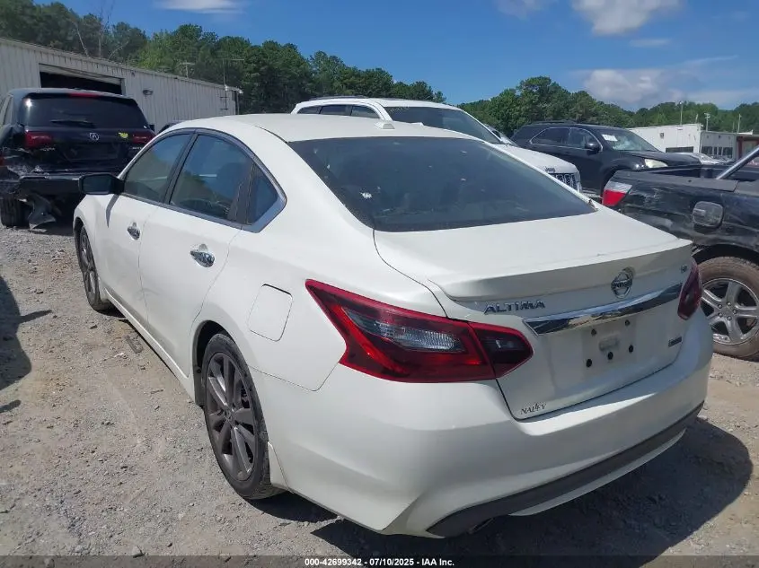 2018 NISSAN ALTIMA 2.5 SR