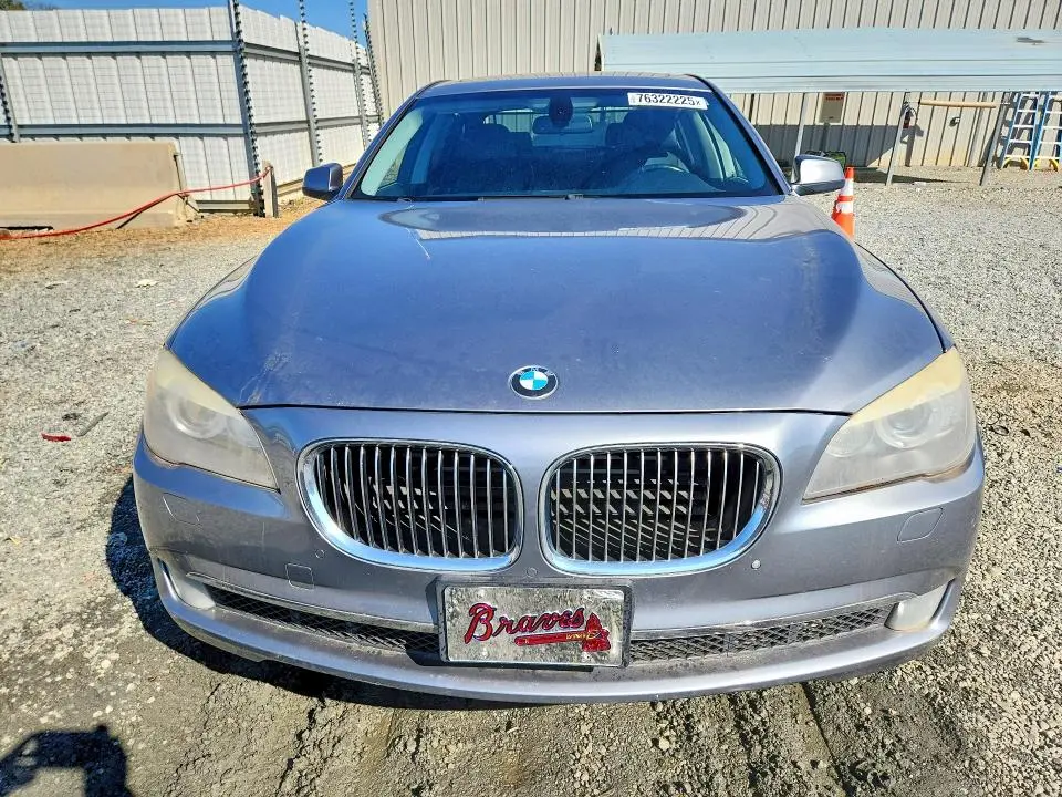 2011 BMW 750 LXI  