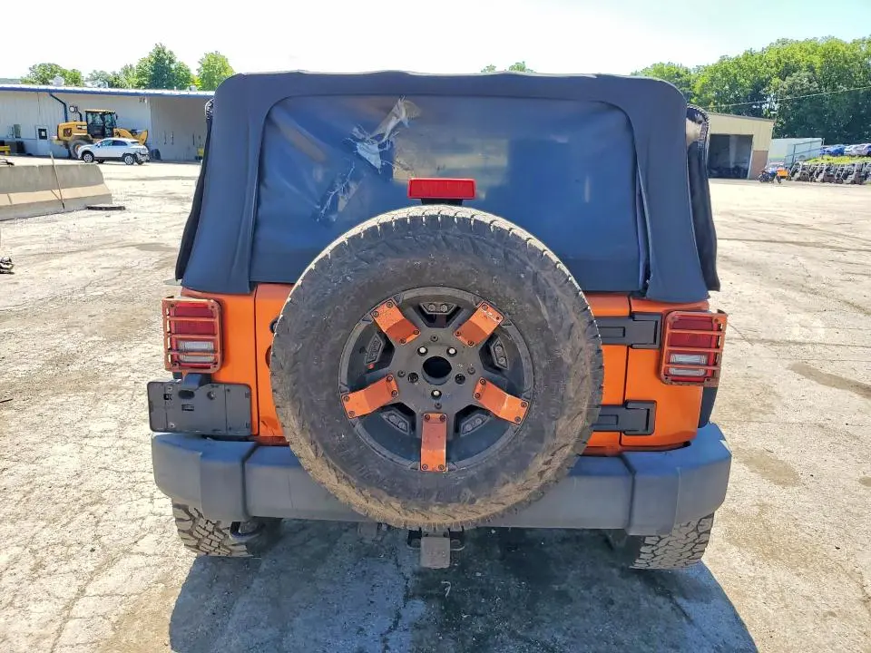 2010 JEEP WRANGLER SPORT  