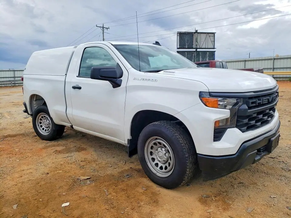 2026 CHEVROLET SILVERADO C1500  