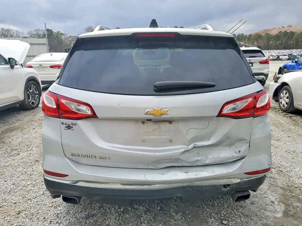 2018 CHEVROLET EQUINOX LT  