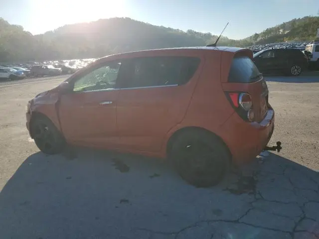 2012 CHEVROLET SONIC LTZ  