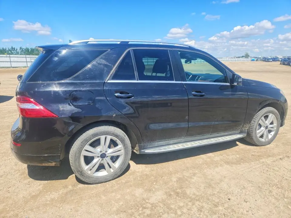 2013 MERCEDES-BENZ ML 350 BLUETEC  
