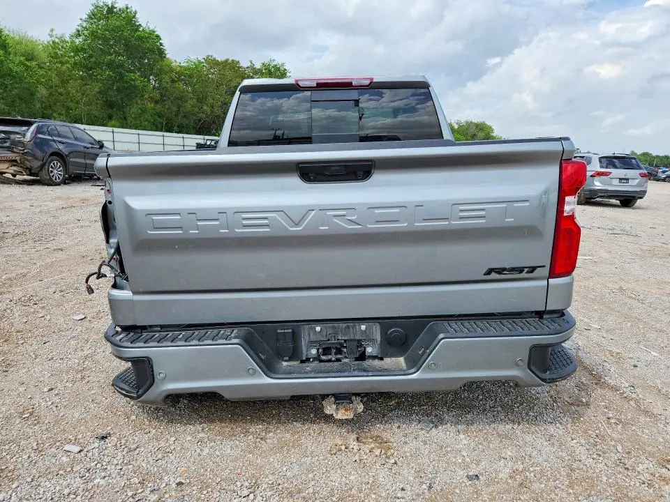 2025 CHEVROLET SILVERADO K1500 RST  