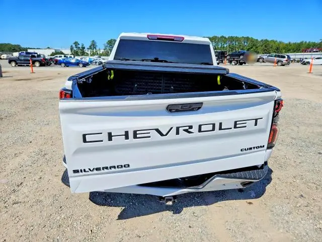2024 CHEVROLET SILVERADO K1500 CUSTOM  
