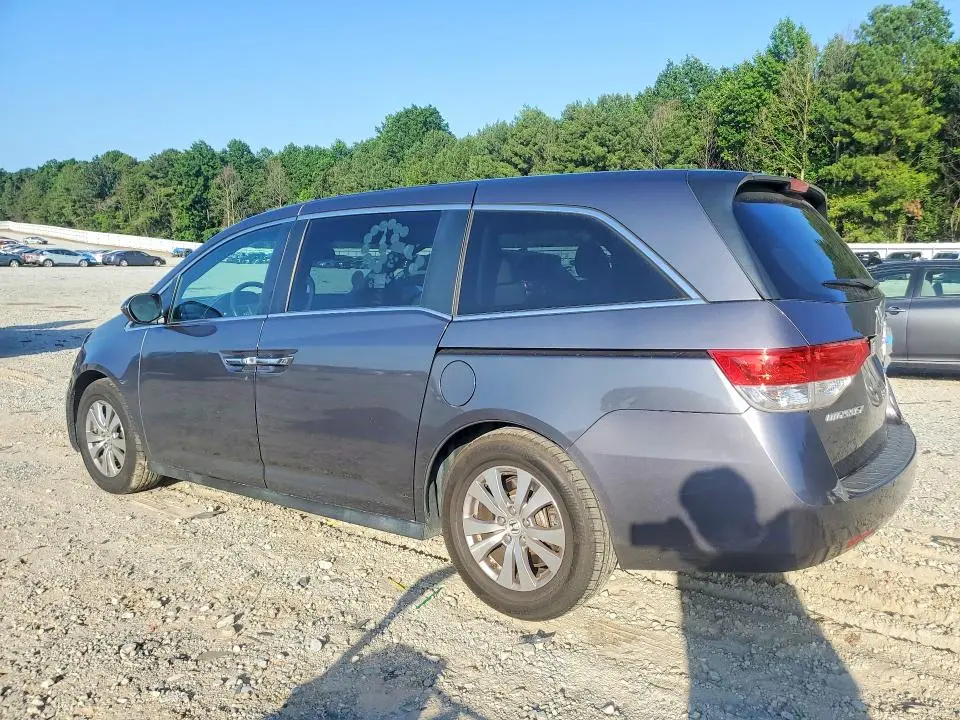 2015 HONDA ODYSSEY EXL  