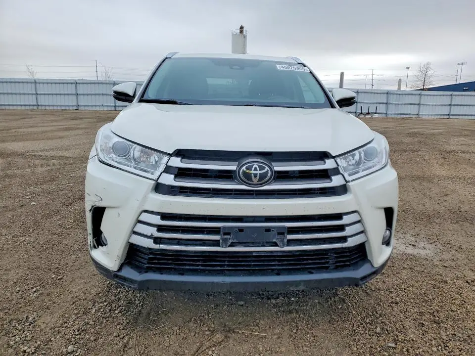 2019 TOYOTA HIGHLANDER   