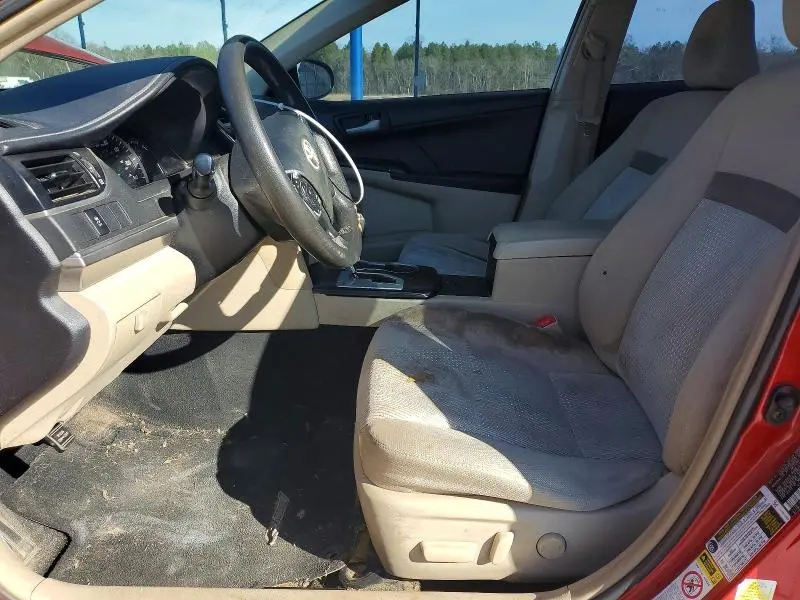 2012 TOYOTA CAMRY LE  