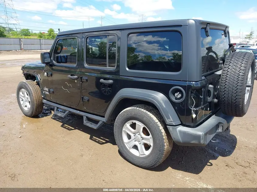 2018 JEEP WRANGLER UNLIMITED SPORT S 4X4