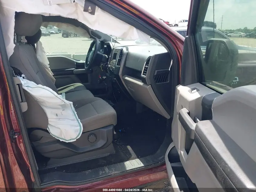 2017 FORD F-150 XLT