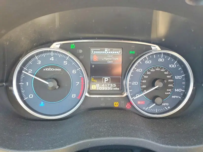 2016 SUBARU CROSSTREK LIMITED  