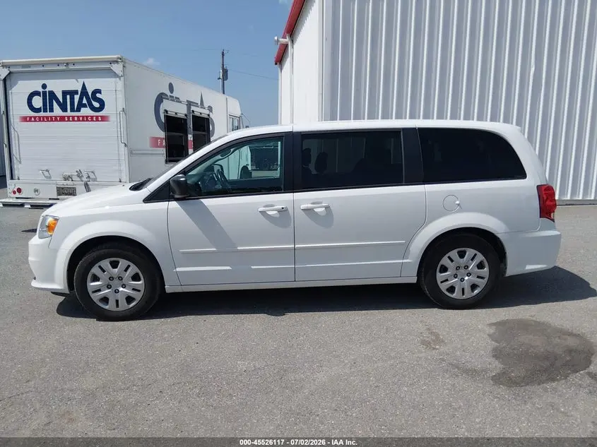 2017 DODGE GRAND CARAVAN SE