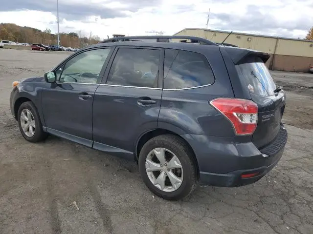 2015 SUBARU FORESTER 2.5I LIMITED  