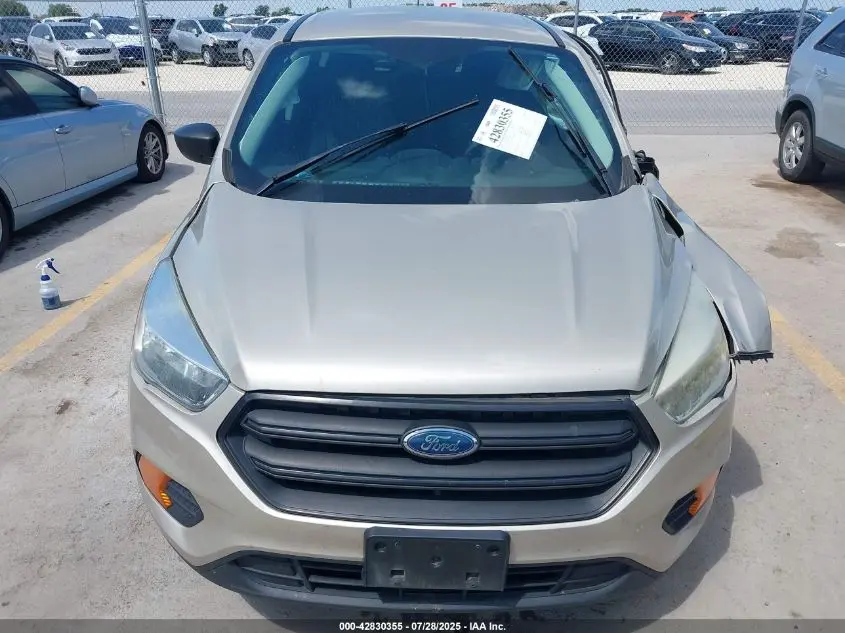 2017 FORD ESCAPE S