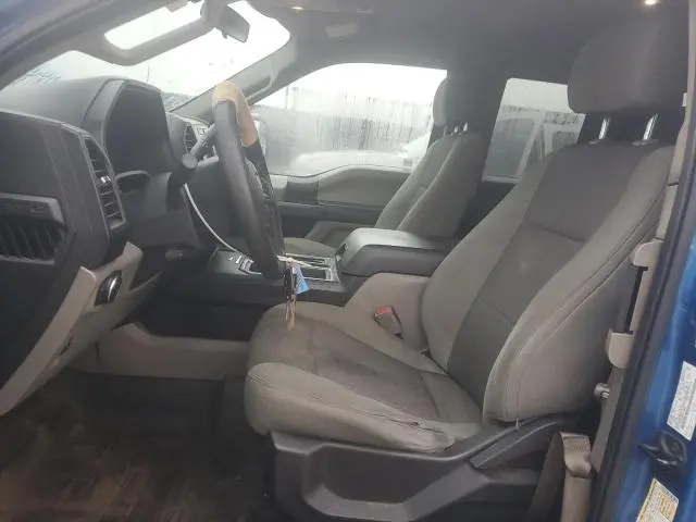 2016 FORD F150 SUPER CAB  