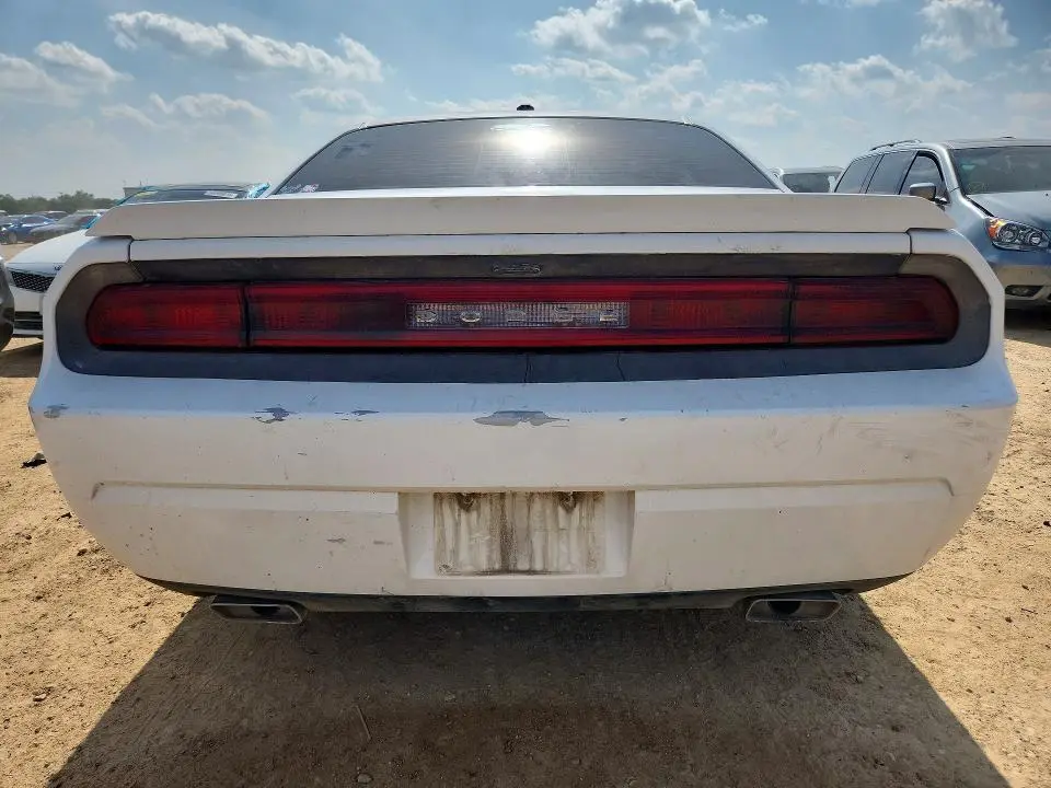 2012 DODGE CHALLENGER R  