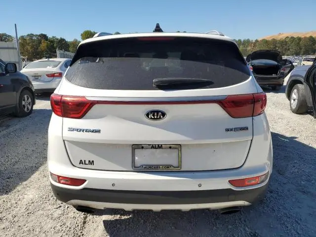 2017 KIA SPORTAGE SX  