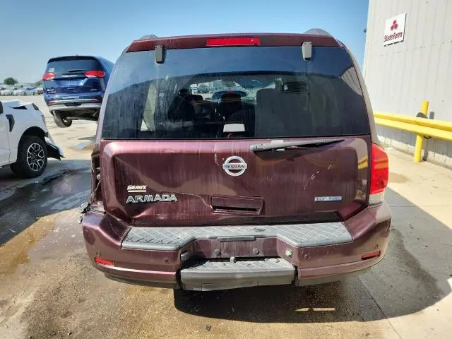 2013 NISSAN ARMADA SV  