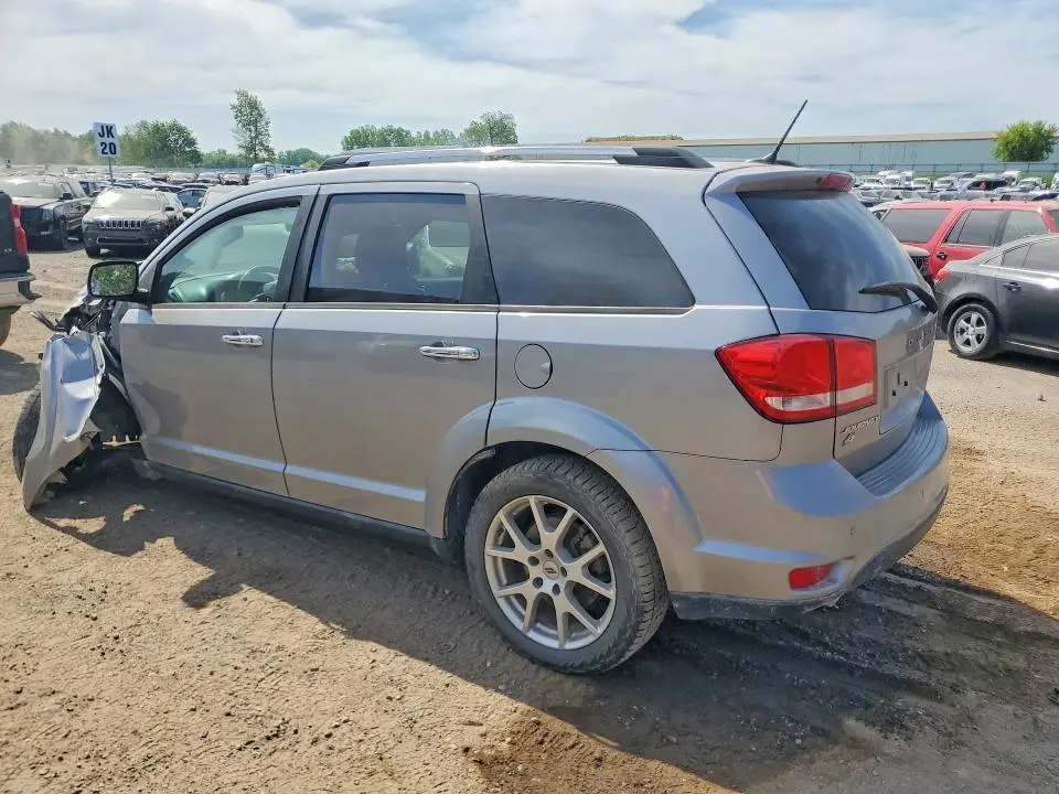 2018 DODGE JOURNEY GT  