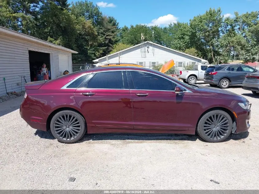 2017 LINCOLN MKZ RESERVE