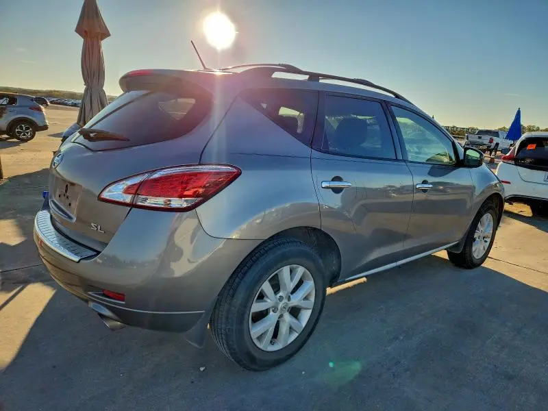 2011 NISSAN MURANO S  