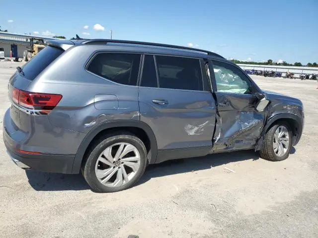 2022 VOLKSWAGEN ATLAS SE  