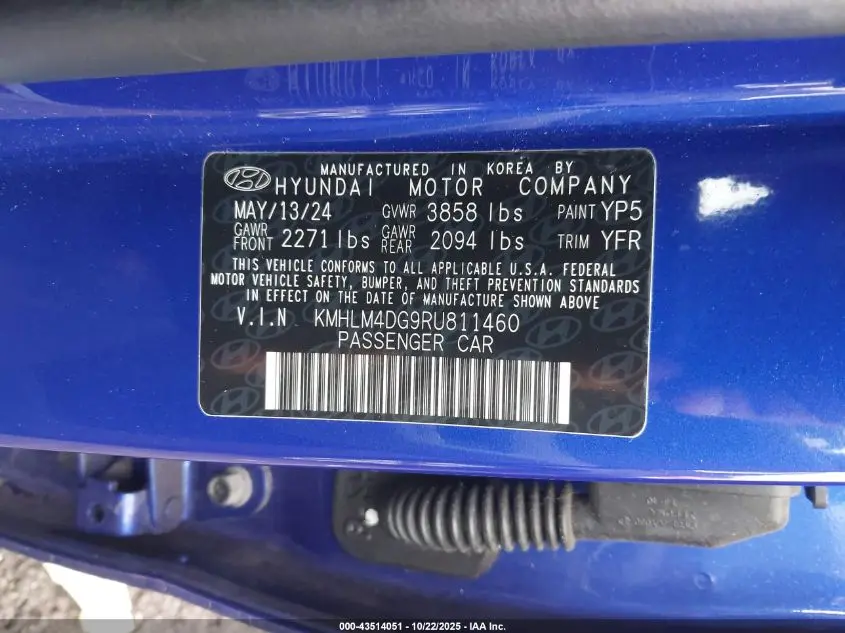 2024 HYUNDAI ELANTRA SEL