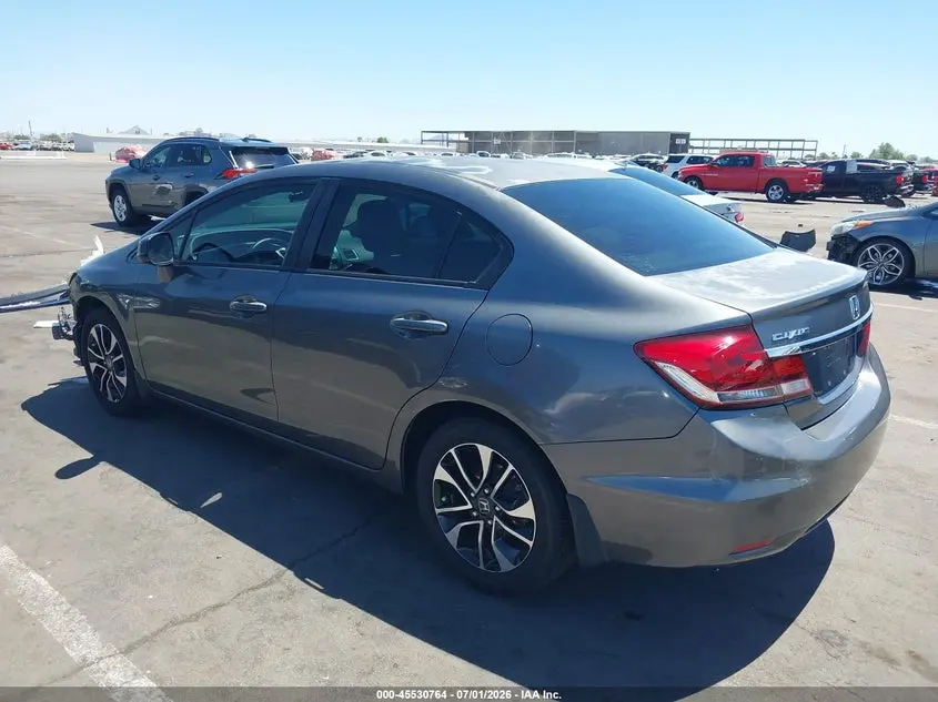 2013 HONDA CIVIC EX-L