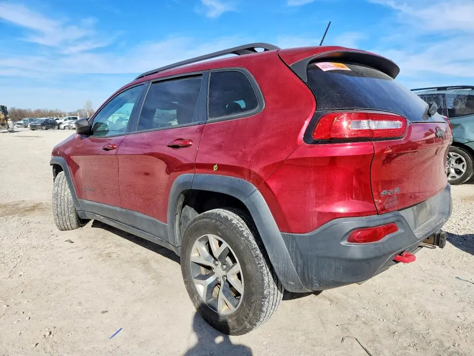 2015 JEEP CHEROKEE TRAILHAWK  