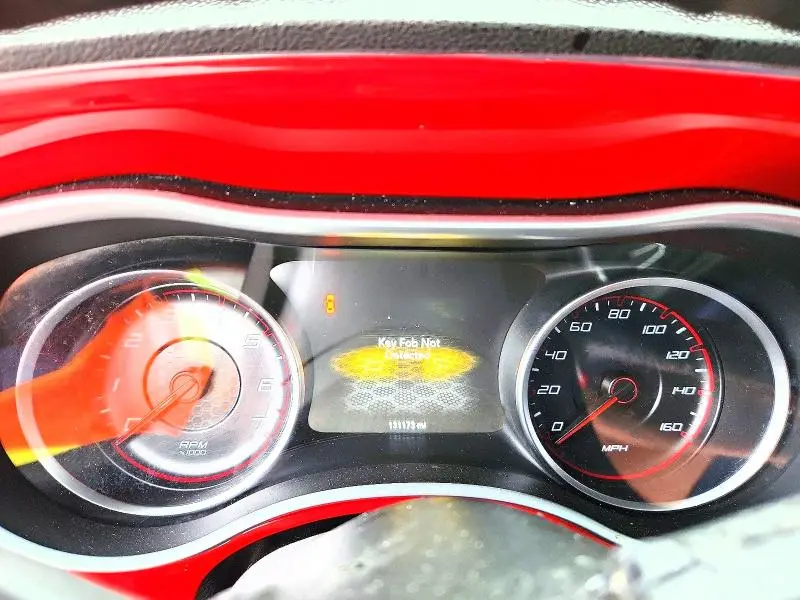 2015 DODGE CHARGER R  