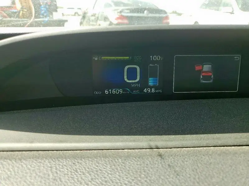 2022 TOYOTA PRIUS NIGHT SHADE  