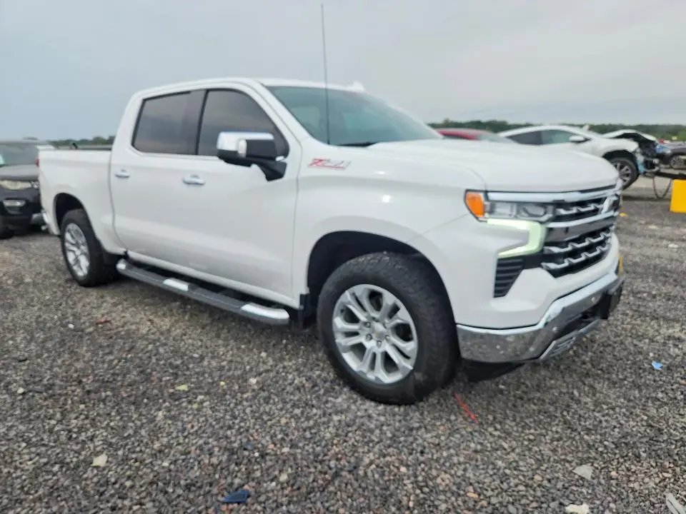 2022 CHEVROLET SILVERADO K1500 LTZ  